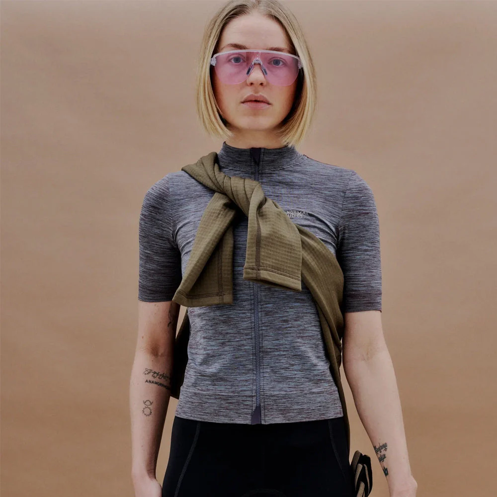 PAS NORMAL STUDIOS Escapism Knit Women Jersey - Dusty Blue - Image 4