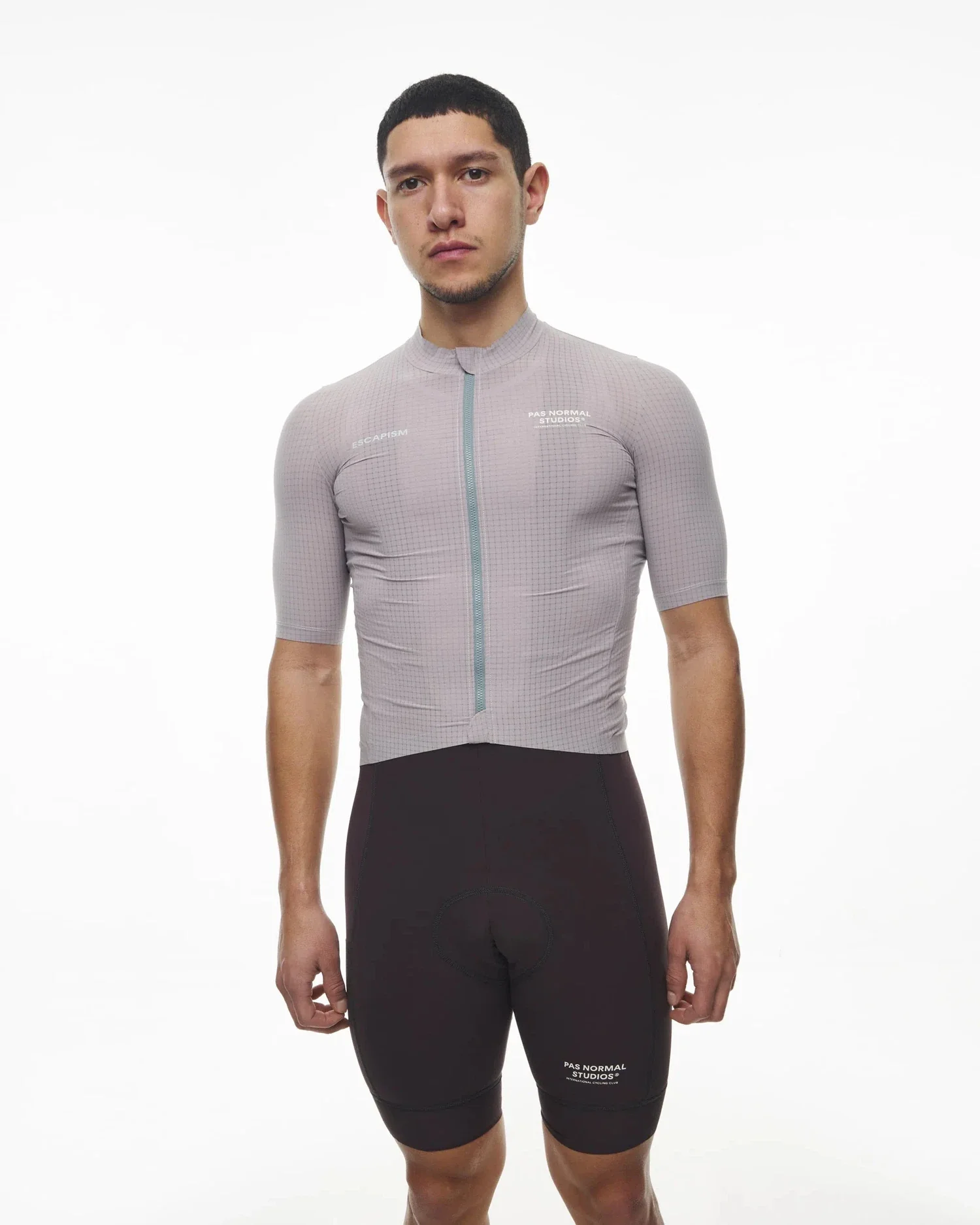 PAS NORMAL STUDIOS ESCAPISM Light Bib Shorts - Dark Red - Image 7