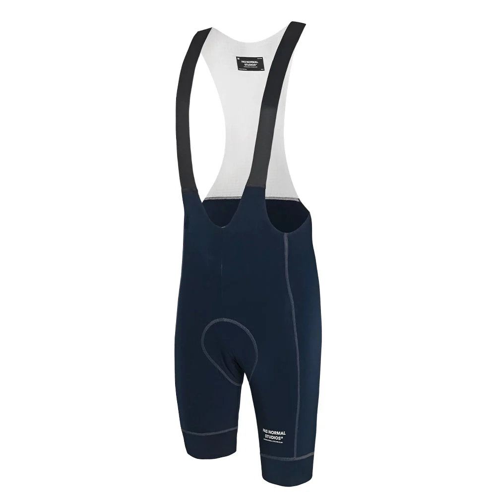PAS NORMAL STUDIOS ESCAPISM Light Bib Shorts - Night Blue - Image 3