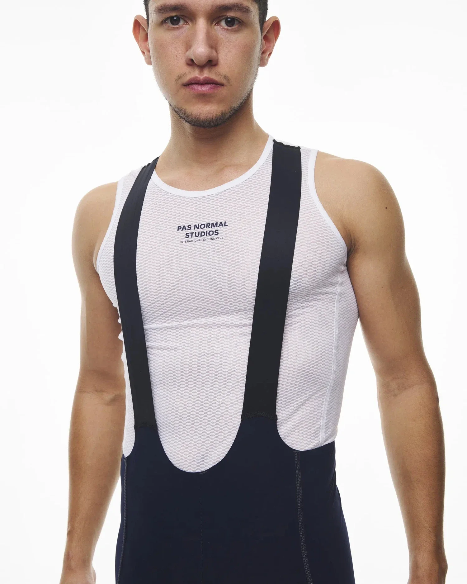 PAS NORMAL STUDIOS ESCAPISM Light Bib Shorts - Night Blue - Image 8