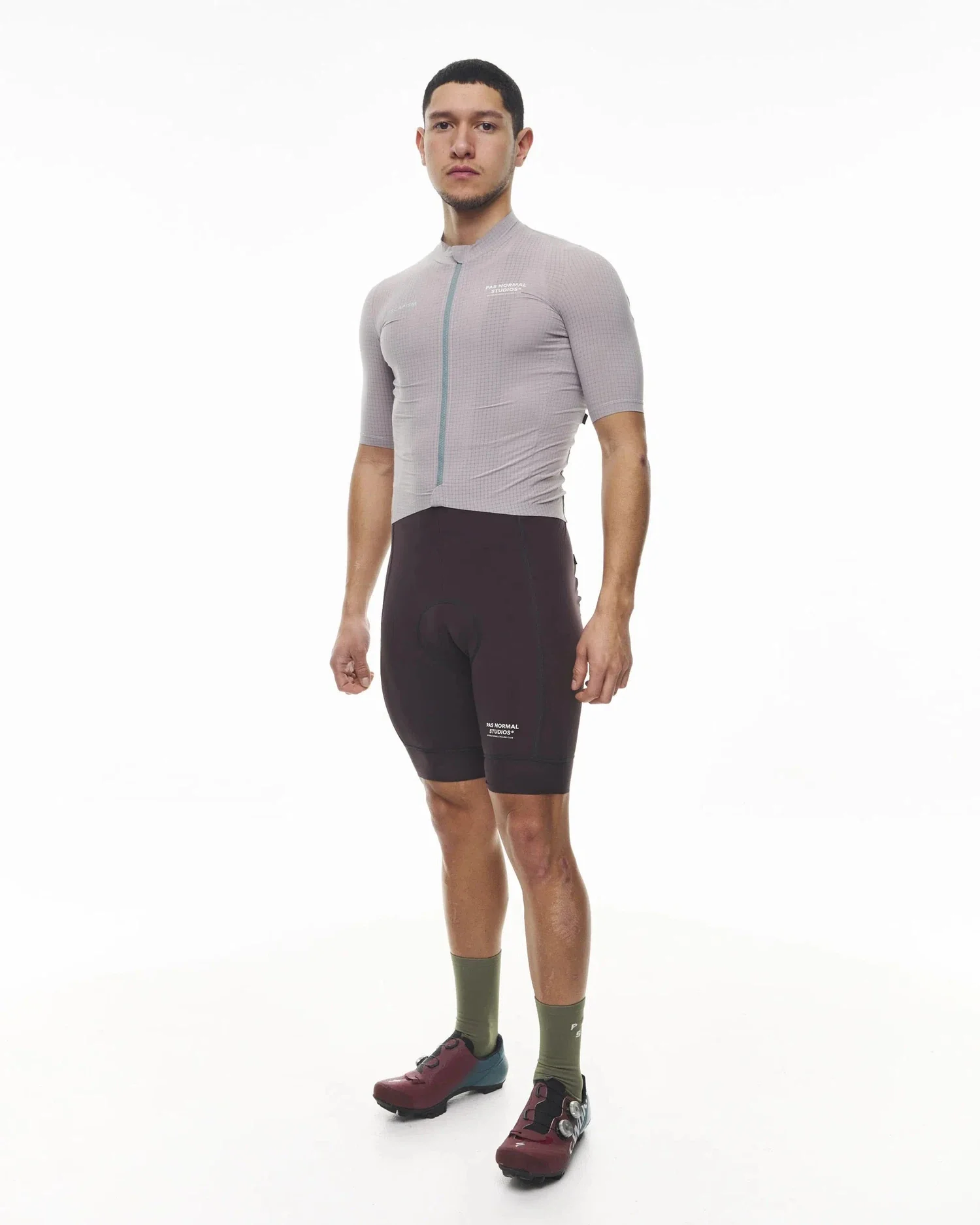 PAS NORMAL STUDIOS Escapism Light Jersey - Light Grey - Image 4