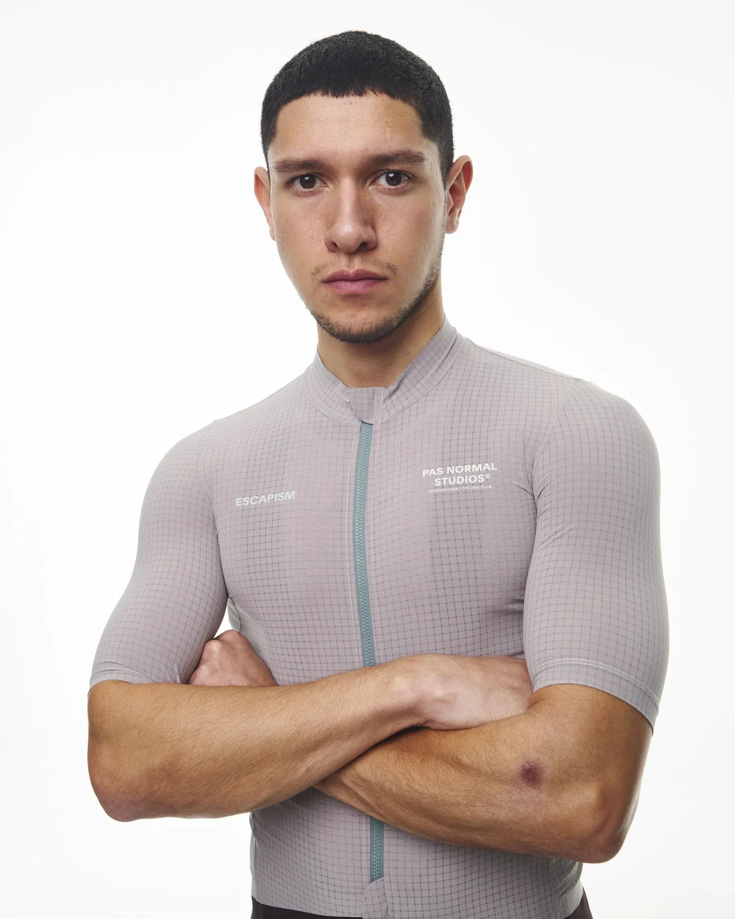 PAS NORMAL STUDIOS Escapism Light Jersey - Light Grey - Image 7