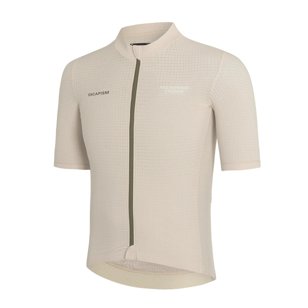 PAS NORMAL STUDIOS Escapism Light Jersey - Sand - Image 3
