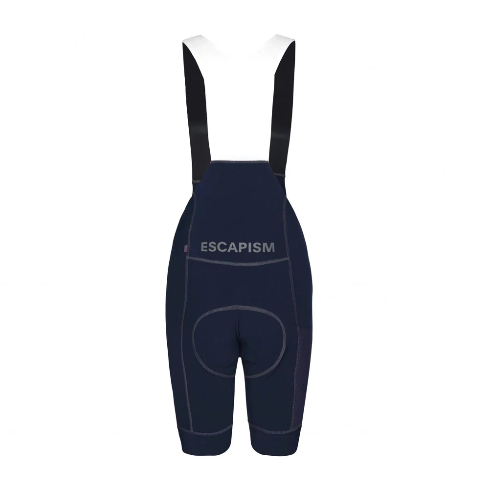 PAS NORMAL STUDIOS ESCAPISM Light Women Bib Shorts - Night Blue - Image 3