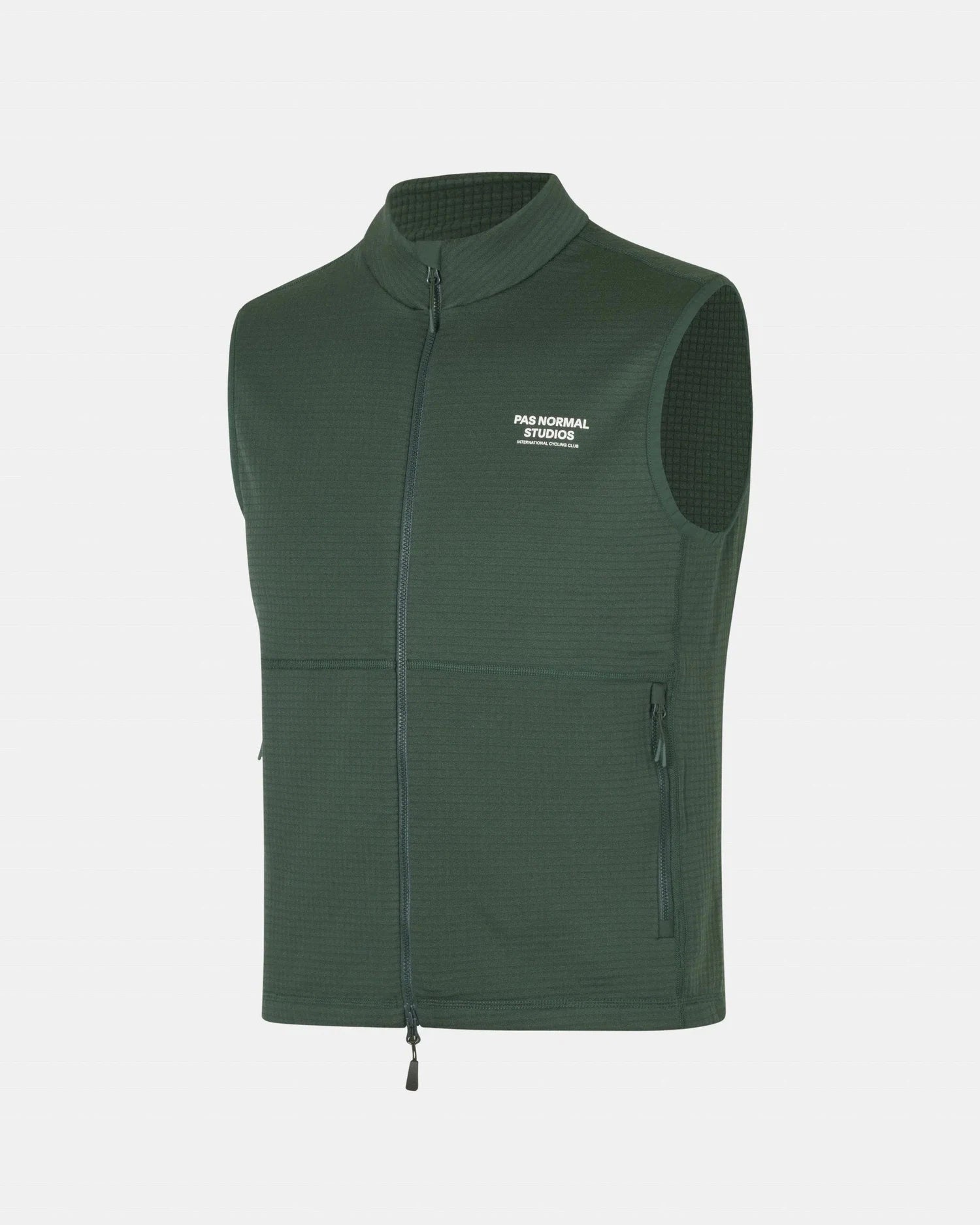 PAS NORMAL STUDIOS ESCAPISM Performance Fleece Vest - Petroleum - Image 3