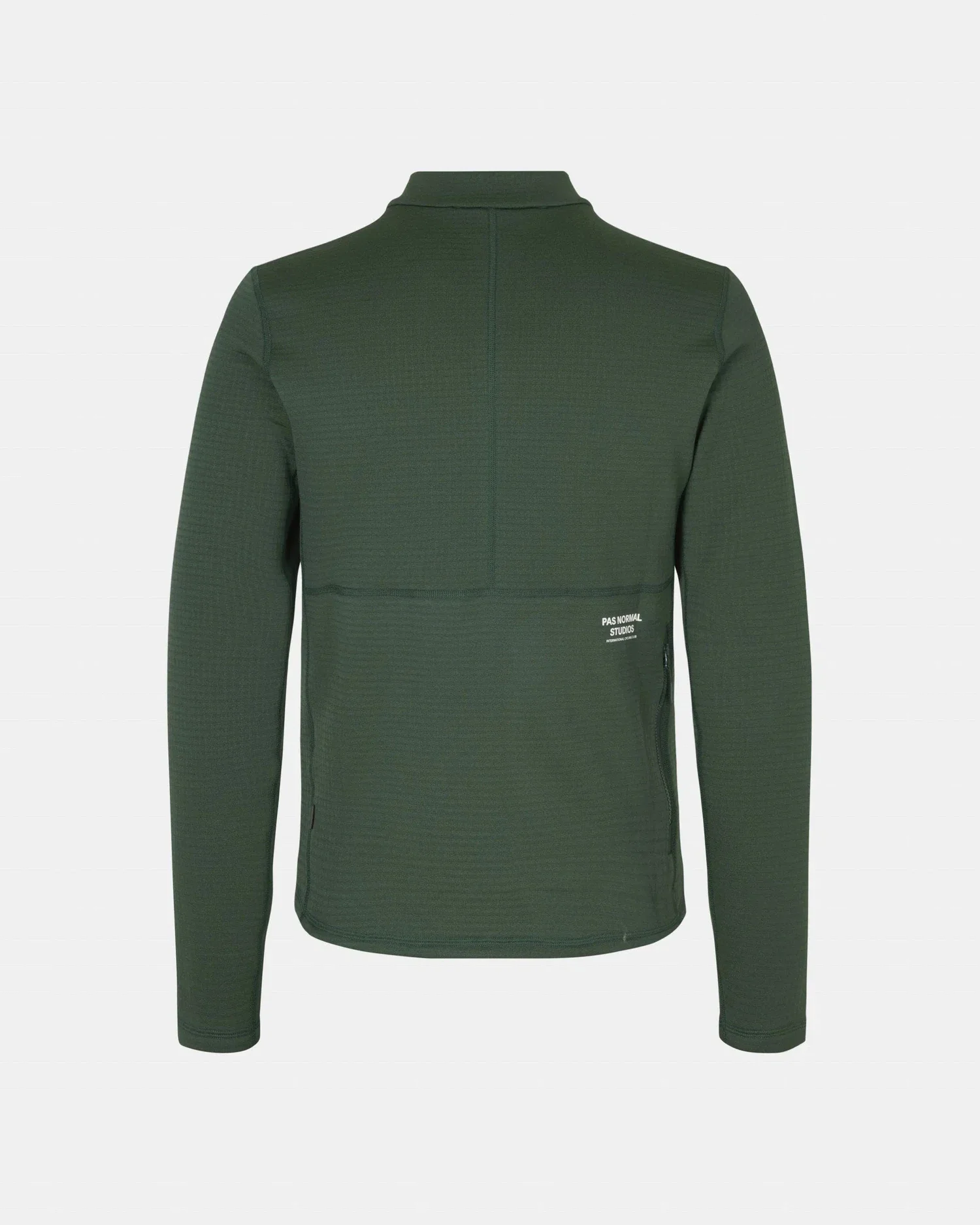 PAS NORMAL STUDIOS ESCAPISM Performance Fleece Zip Jersey - Petroleum - Image 2