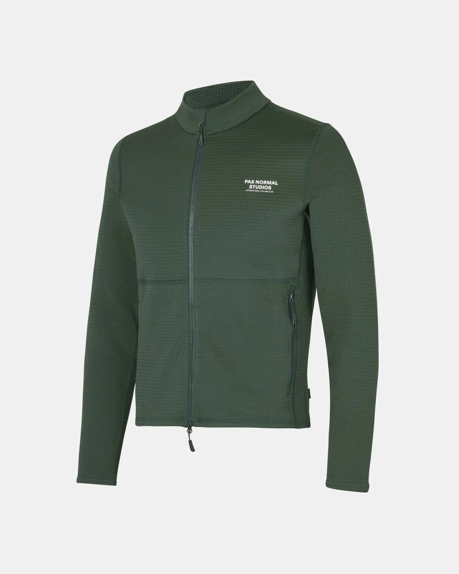 PAS NORMAL STUDIOS ESCAPISM Performance Fleece Zip Jersey - Petroleum - Image 3