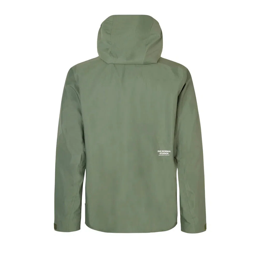 PAS NORMAL STUDIOS Escapism Shell Jacket - Army Green - Image 2