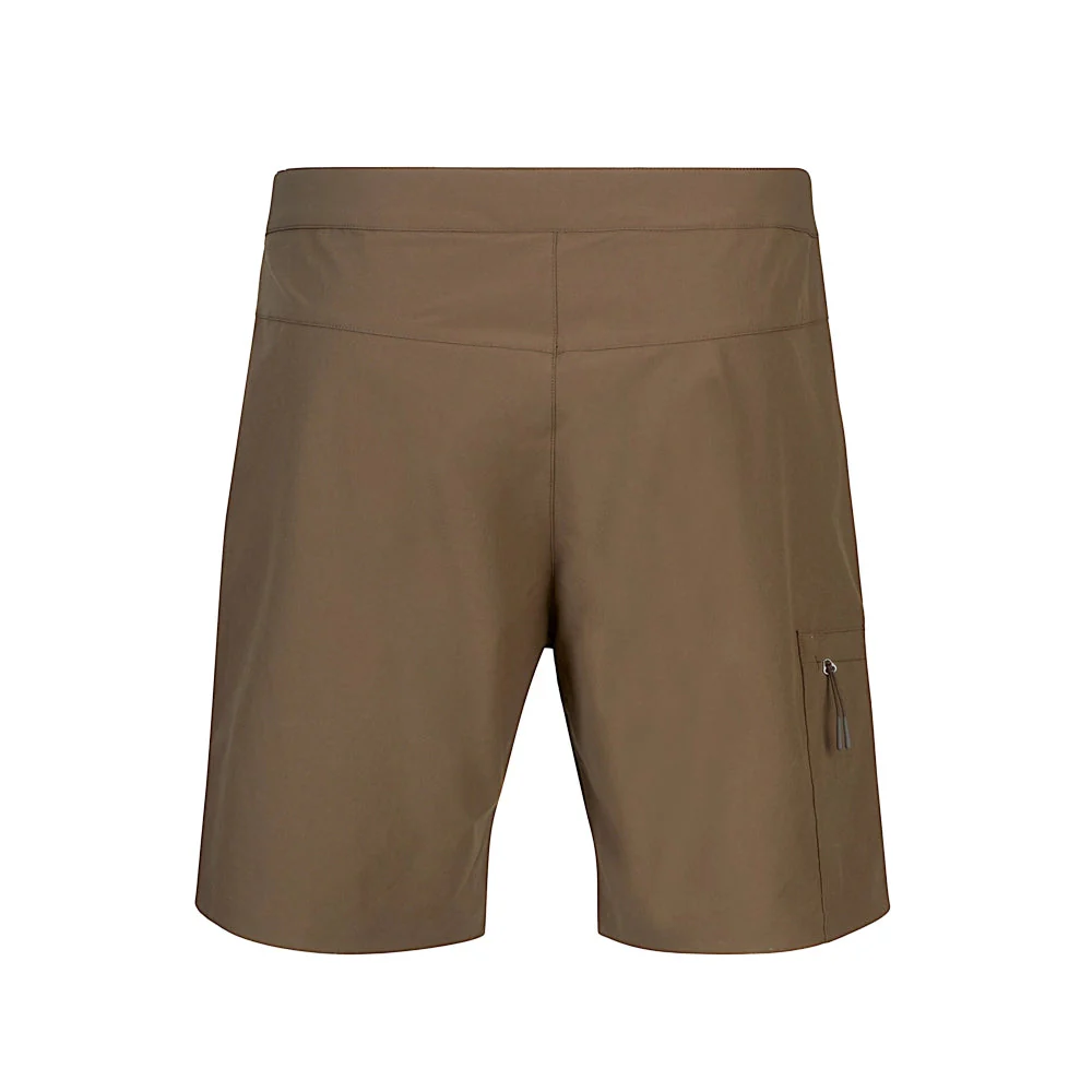 PAS NORMAL STUDIOS Off Race Shorts - Army Brown - Image 2