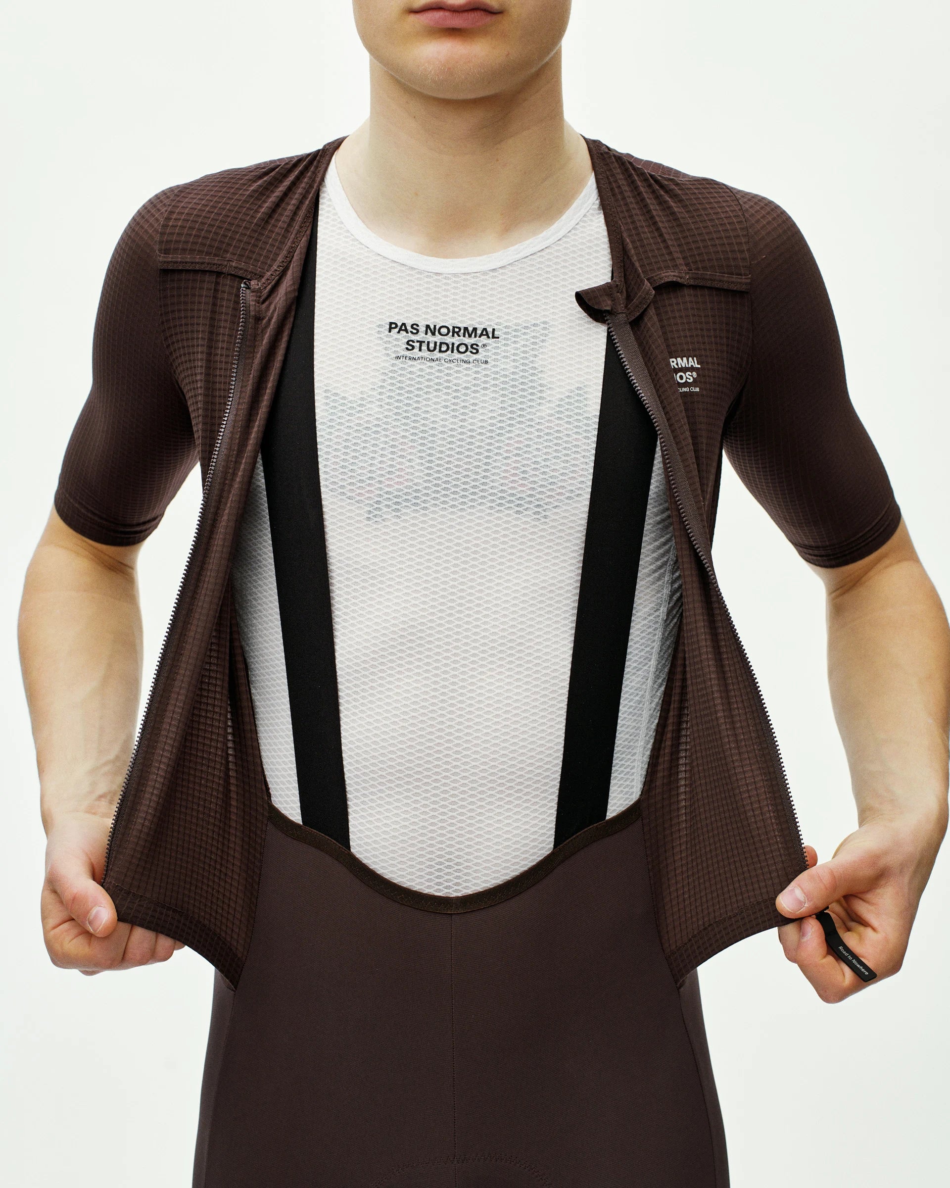 PAS NORMAL STUDIOS Escapism Speedsuit - Dark Red - Image 3
