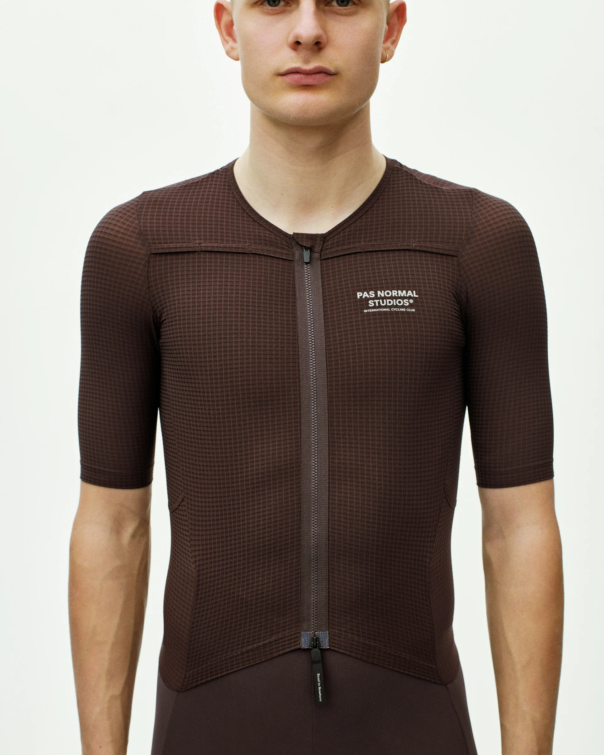 PAS NORMAL STUDIOS Escapism Speedsuit - Dark Red - Image 4