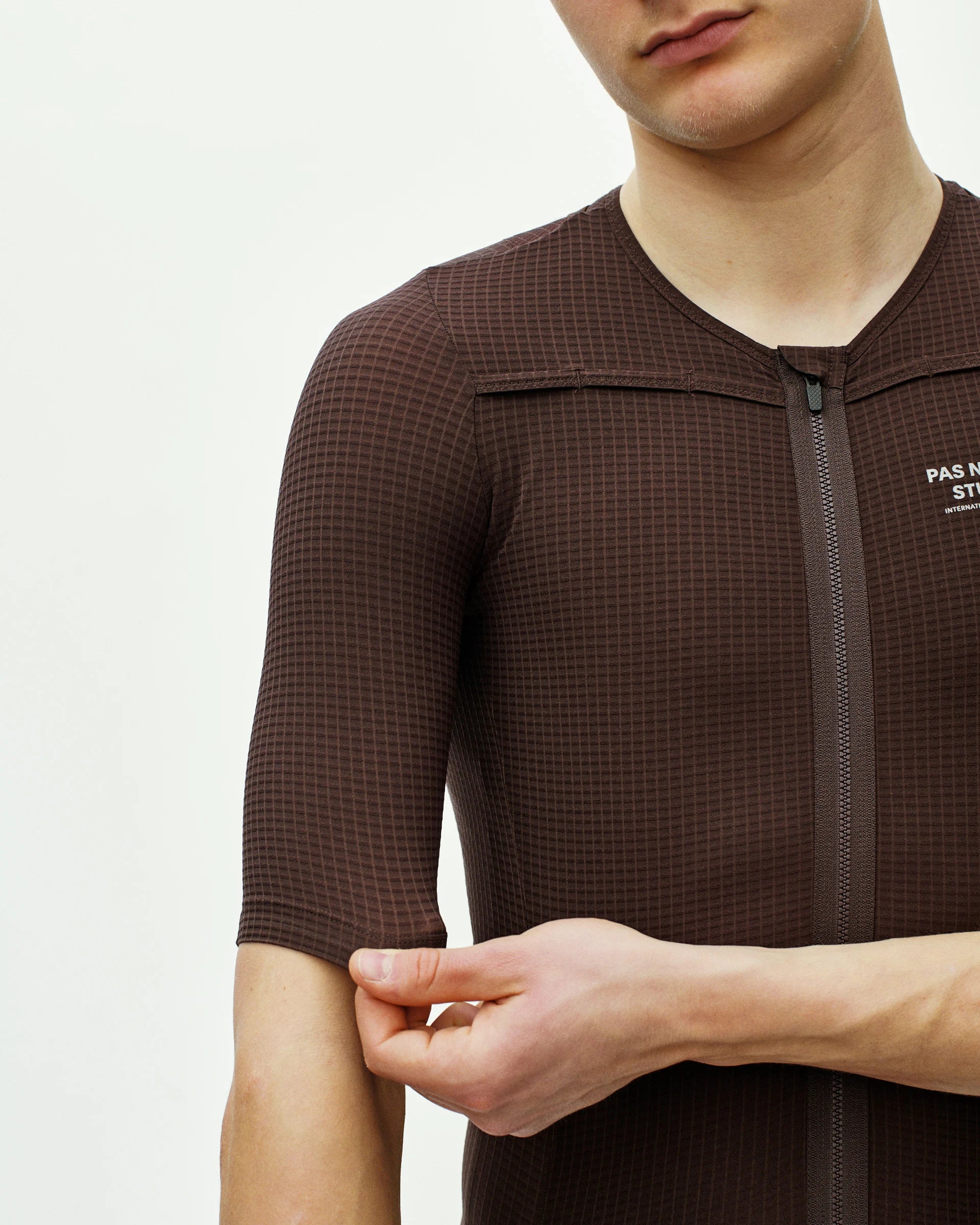 PAS NORMAL STUDIOS Escapism Speedsuit - Dark Red - Image 5