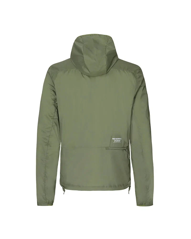 PAS NORMAL STUDIOS ESCAPISM Stow Away Jacket - Army Green - Image 2