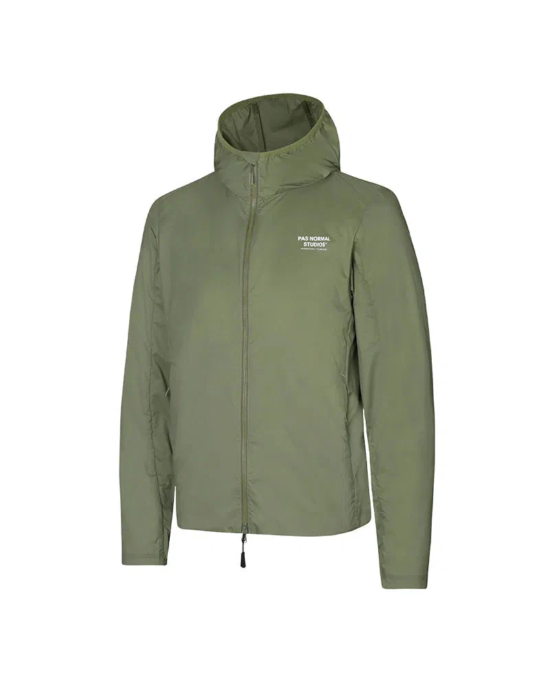 PAS NORMAL STUDIOS ESCAPISM Stow Away Jacket - Army Green - Image 3