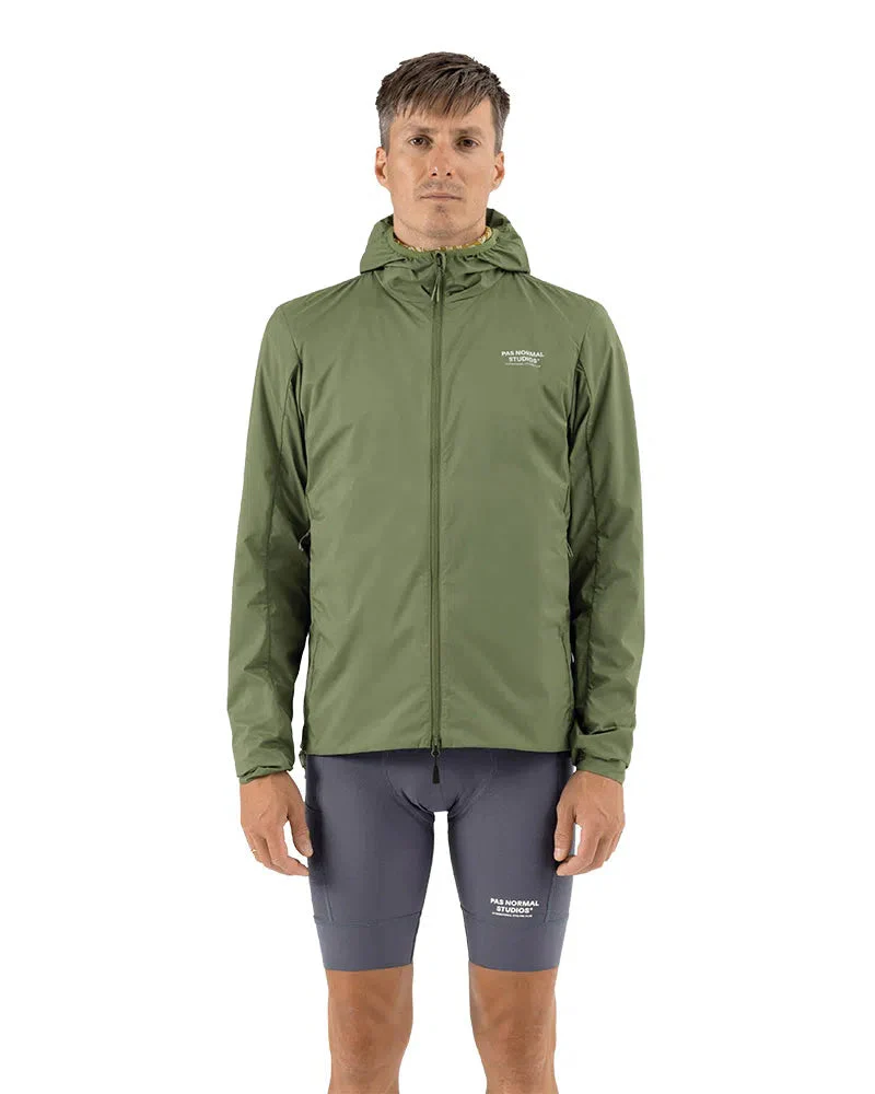 PAS NORMAL STUDIOS ESCAPISM Stow Away Jacket - Army Green - Image 4