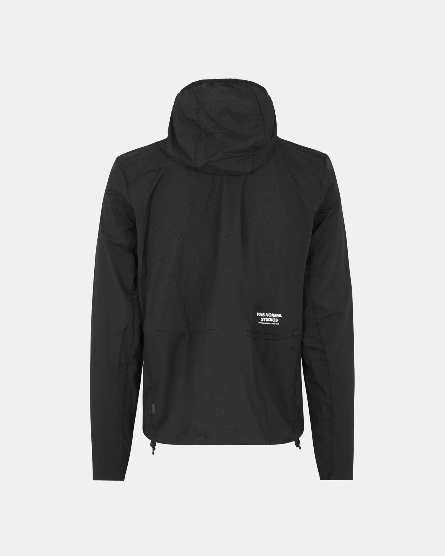 PAS NORMAL STUDIOS ESCAPISM Off Race Stow Away Jacket - Black - Image 2