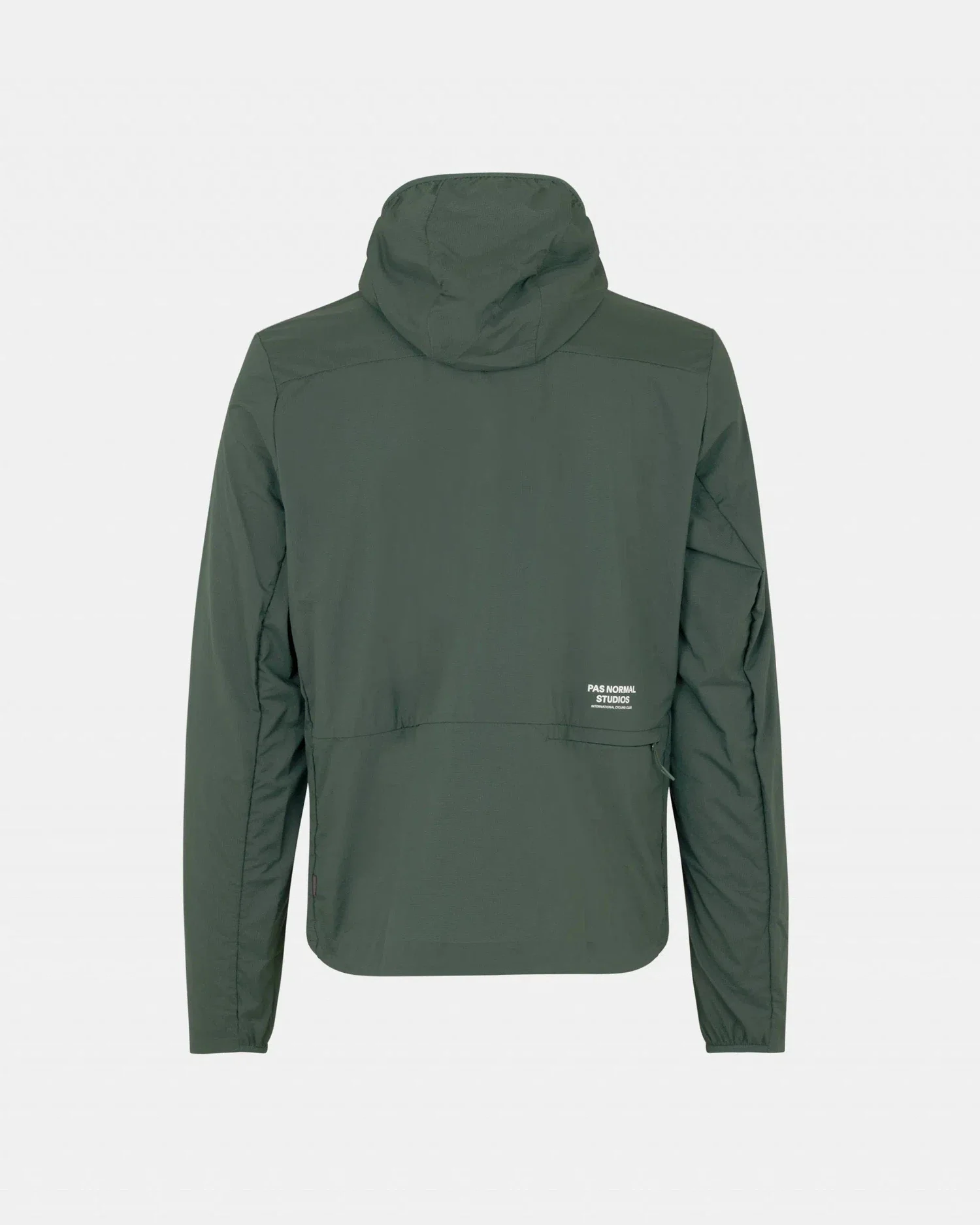 PAS NORMAL STUDIOS ESCAPISM Stow Away Jacket - Petroleum - Image 2