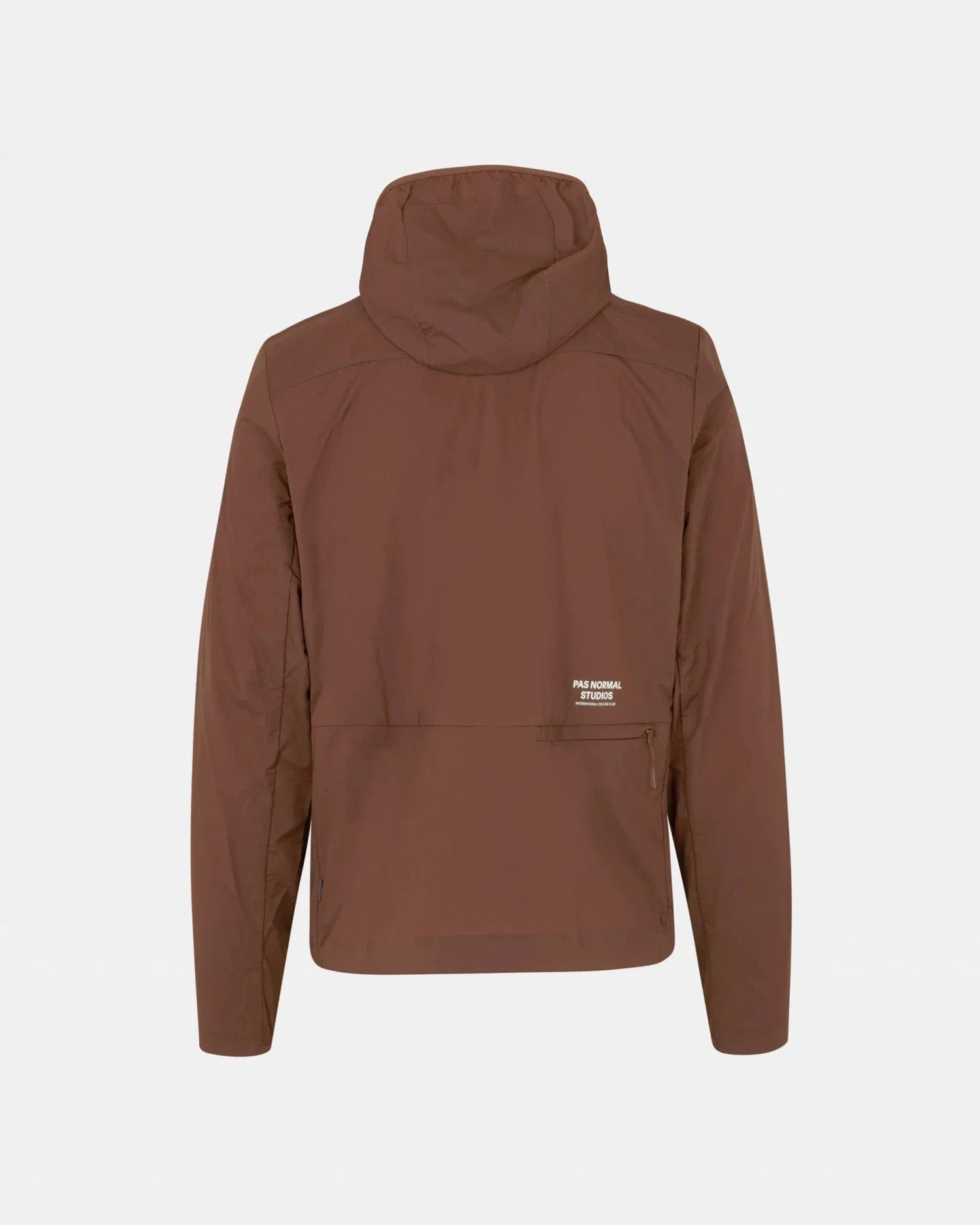 PAS NORMAL STUDIOS ESCAPISM Stow Away Jacket - Rust - Image 2