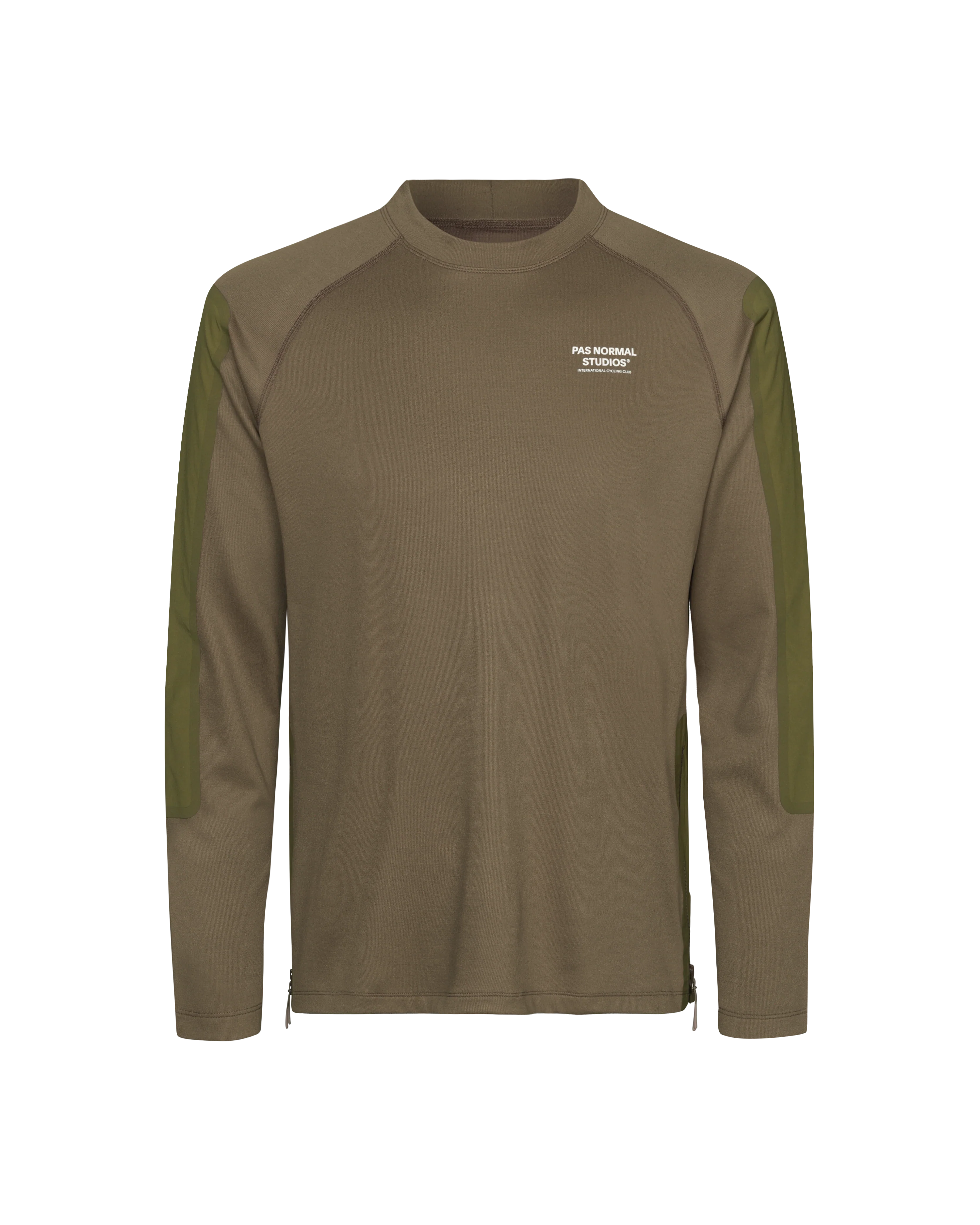 PAS NORMAL STUDIOS  Escapism Technical LS T-Shirt - Earth - Image 2