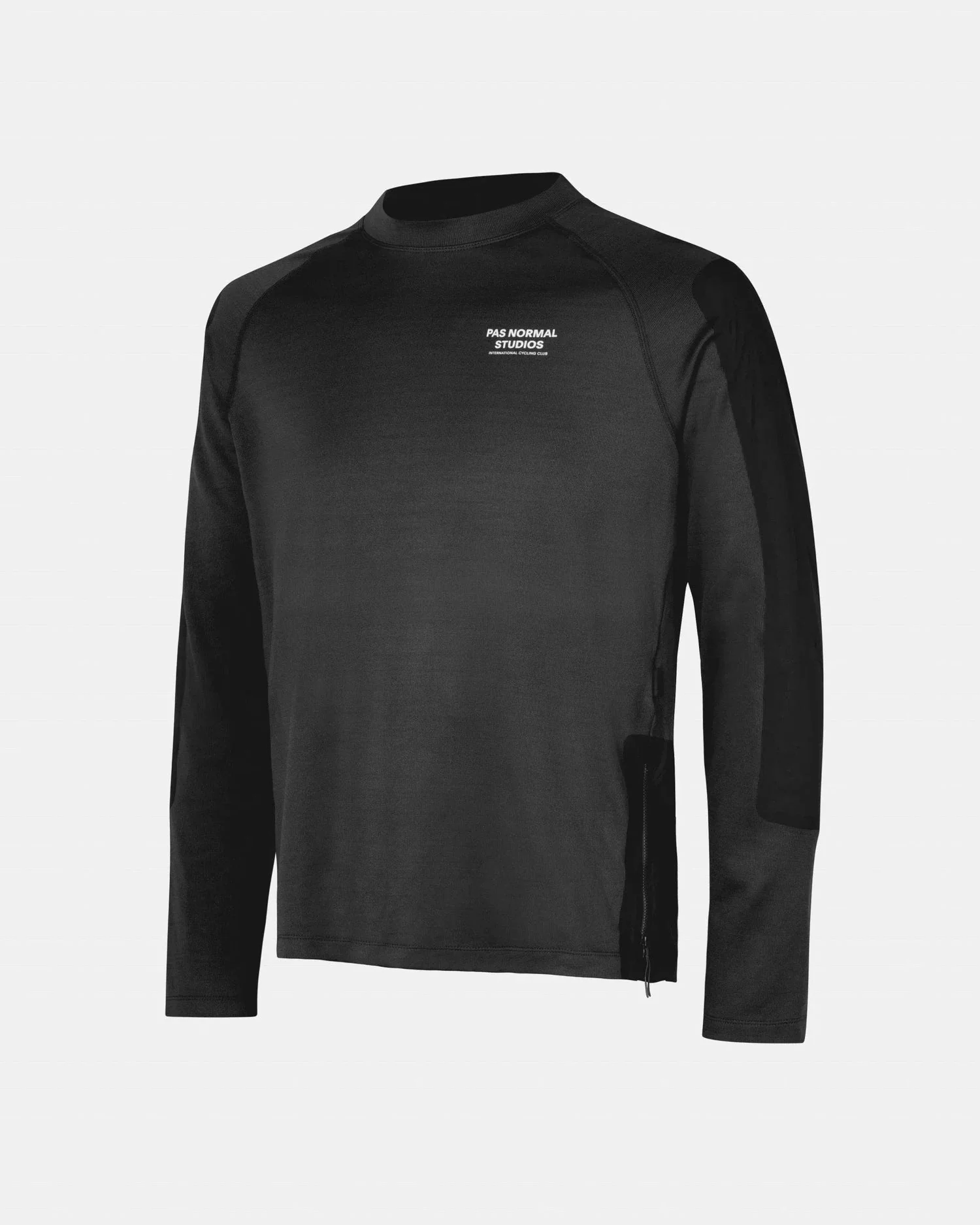 PAS NORMAL STUDIOS ESCAPISM Technical LS Tshirt - Black - Image 3