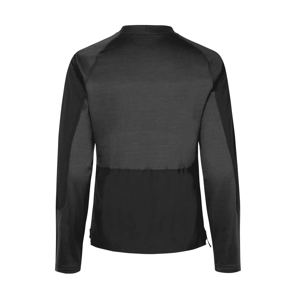 PAS NORMAL STUDIOS ESCAPISM Technical LS Women Tshirt - Black - Image 2