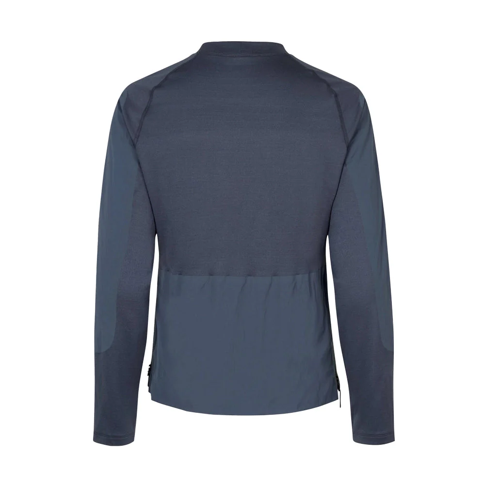 PAS NORMAL STUDIOS ESCAPISM Technical LS Women Tshirt - Classic Blue - Image 2