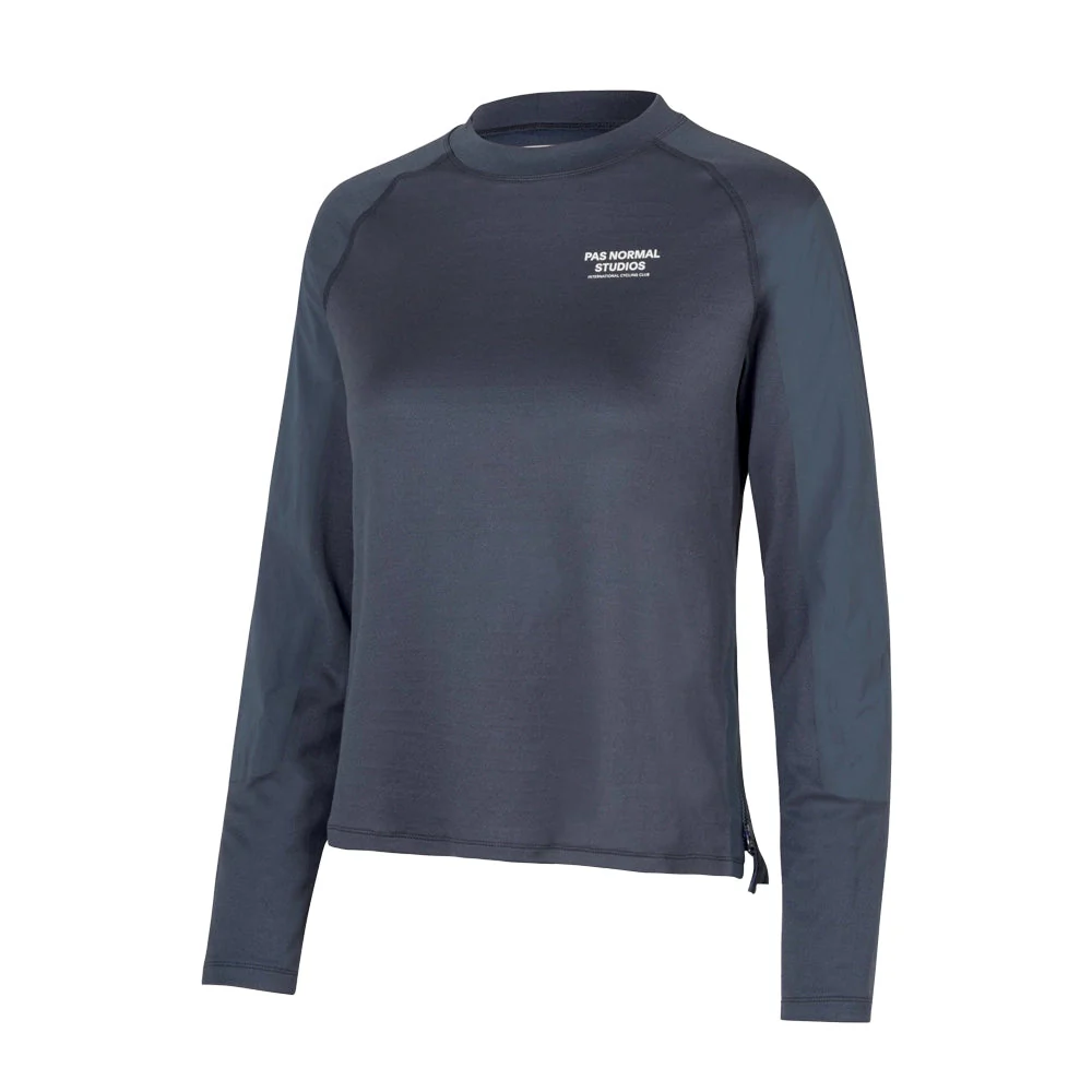 PAS NORMAL STUDIOS ESCAPISM Technical LS Women Tshirt - Classic Blue - Image 3