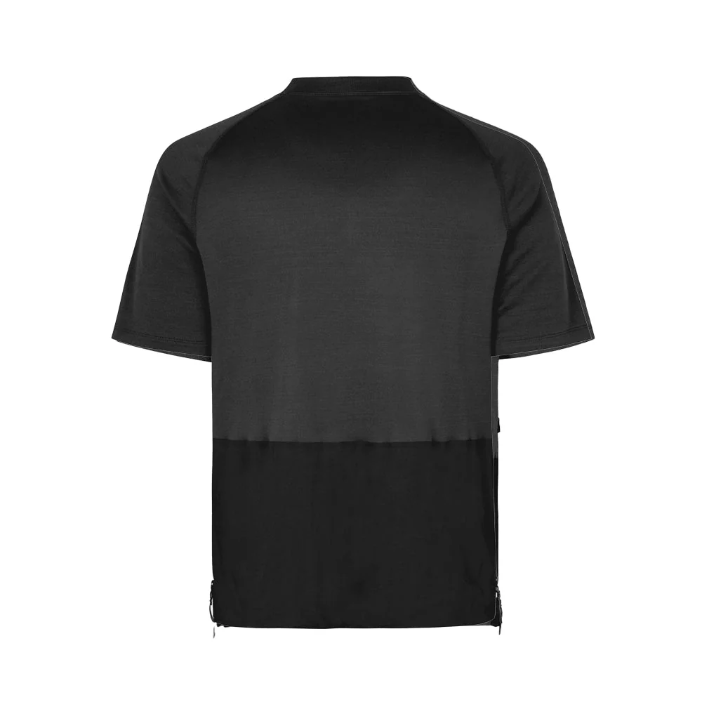 PAS NORMAL STUDIOS ESCAPISM Technical SS Tshirt - Black - Image 2