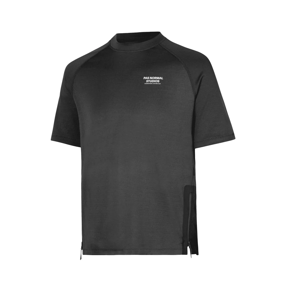PAS NORMAL STUDIOS ESCAPISM Technical SS Tshirt - Black - Image 3