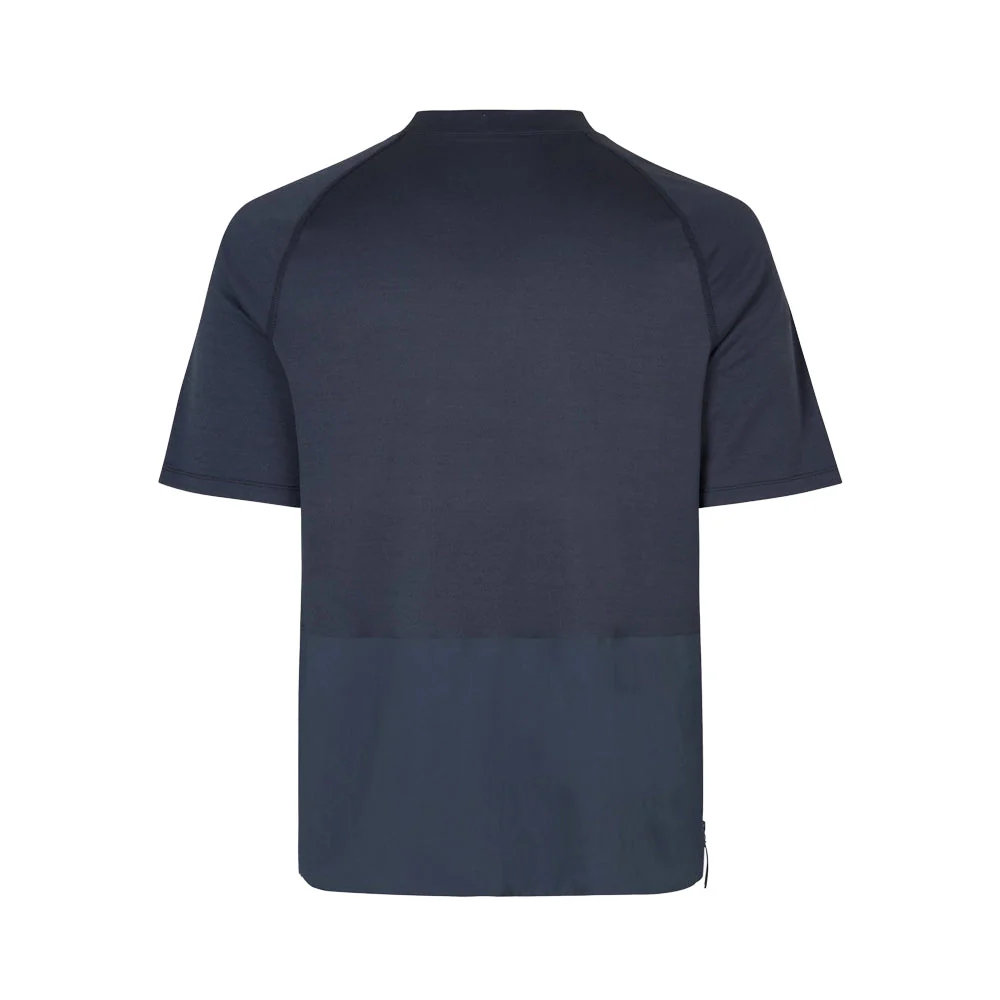 PAS NORMAL STUDIOS ESCAPISM Technical SS Tshirt - Classic Blue - Image 2