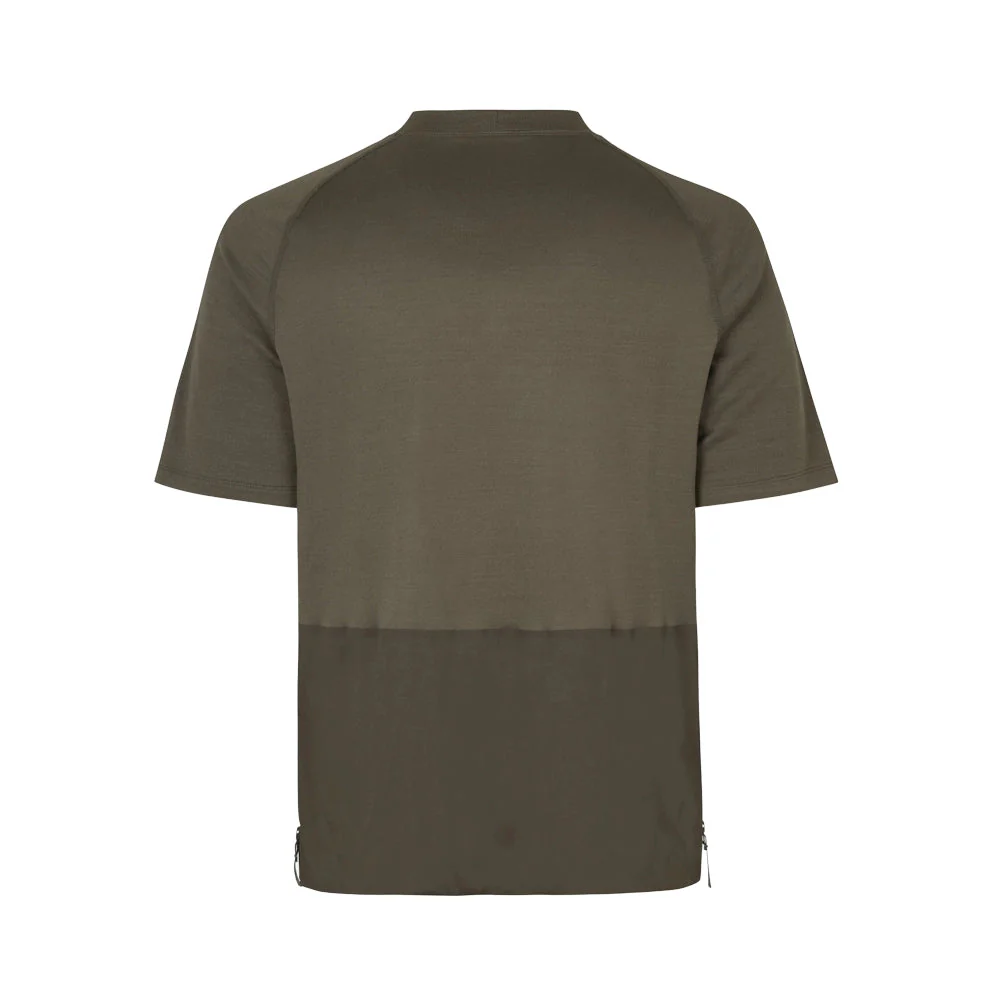 PAS NORMAL STUDIOS ESCAPISM Technical SS Tshirt - Dark Stone - Image 2