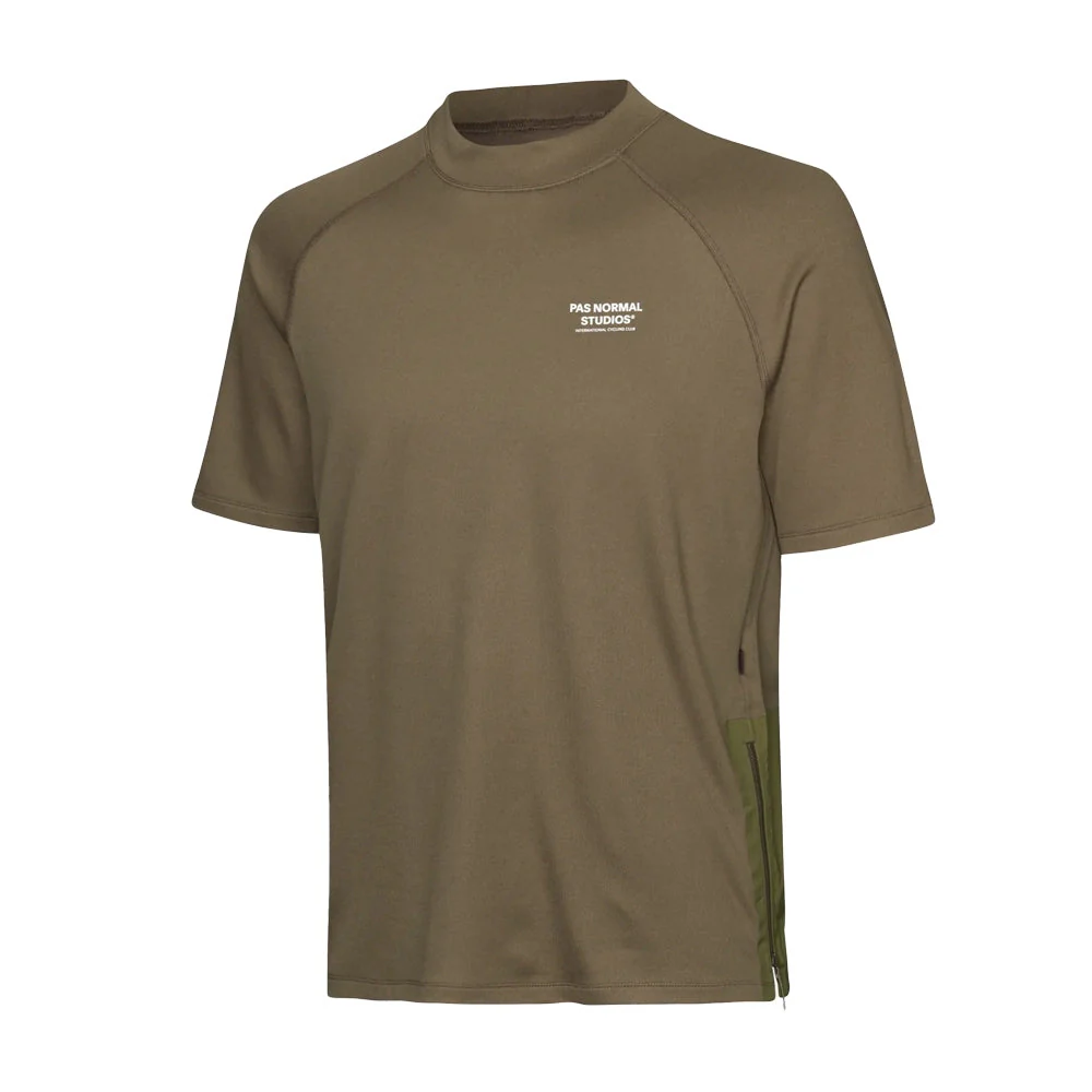 PAS NORMAL STUDIOS Escapism Technical Tshirt - Earth - Image 3