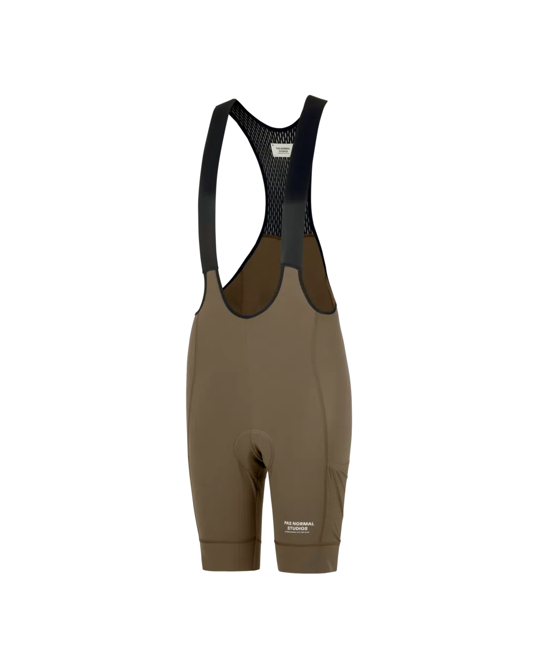 PAS NORMAL STUDIOS ESCAPISM Women Bib Shorts - Dark Stone - Image 3