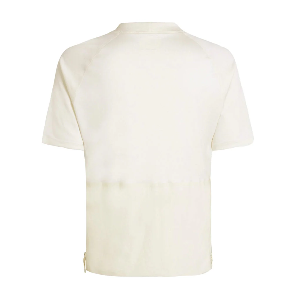 PAS NORMAL STUDIOS ESCAPISM Women's Technical SS TShirt - Off White - Image 2