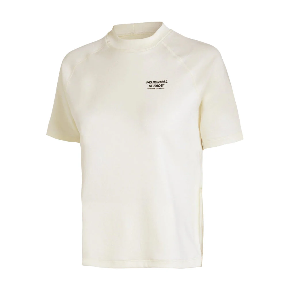 PAS NORMAL STUDIOS ESCAPISM Women's Technical SS TShirt - Off White - Image 3