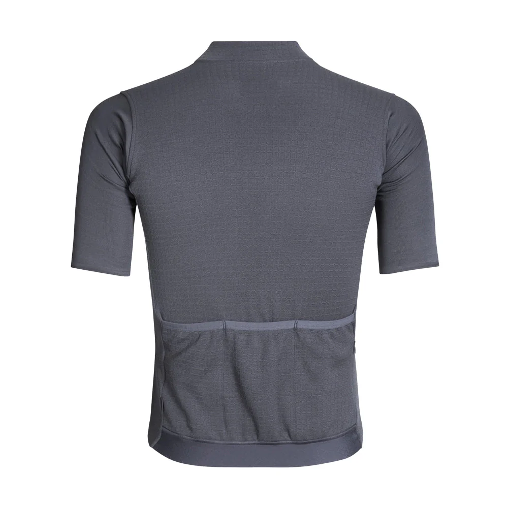 PAS NORMAL STUDIOS Escapism Wool SS Jersey - Steel - Image 3