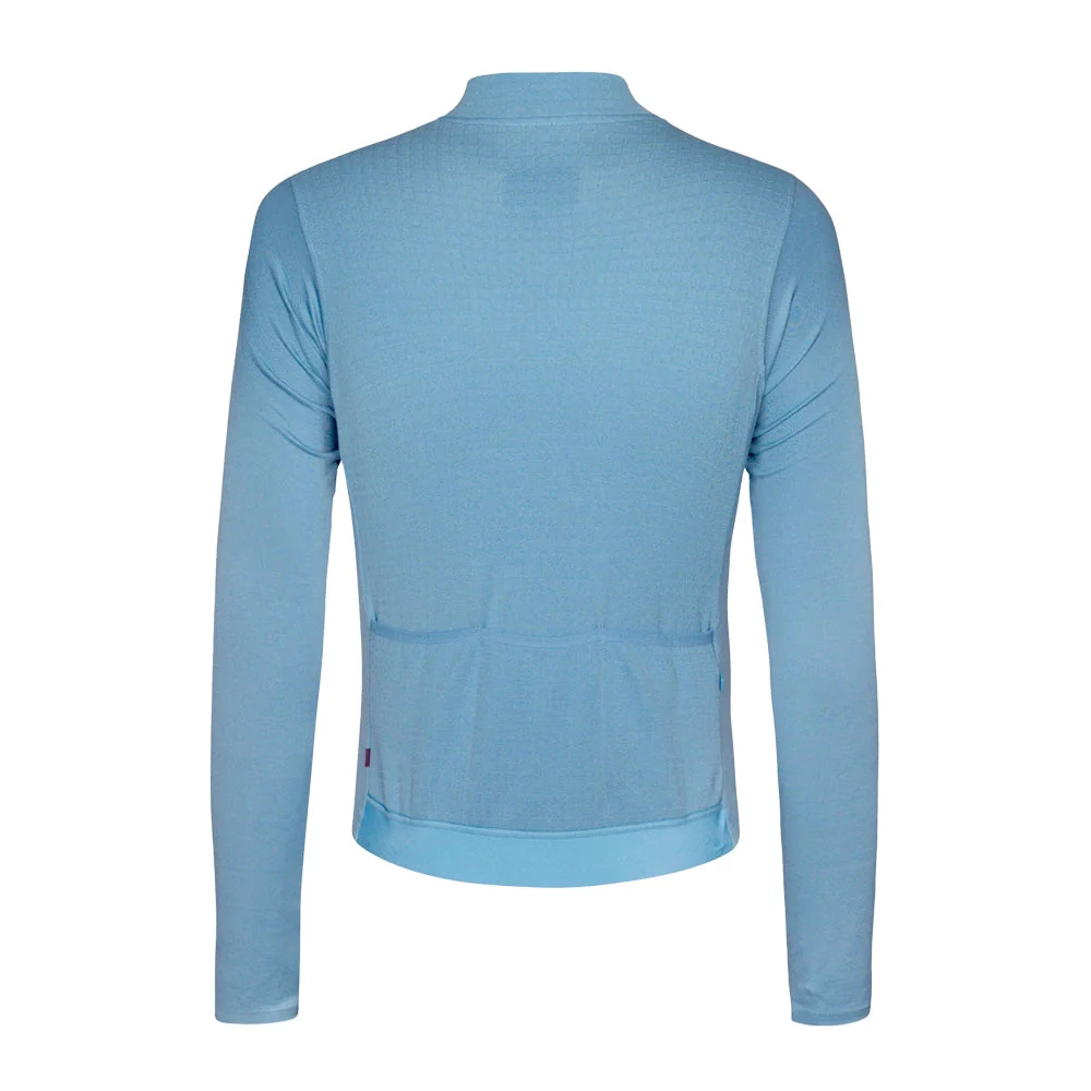 PAS NORMAL STUDIOS Escapism Wool Long Sleeve Jersey - Sky Blue - Image 2