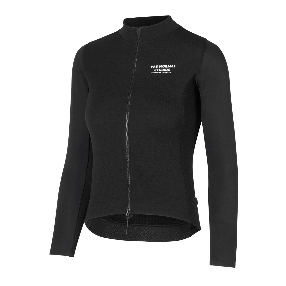 PAS NORMAL STUDIOS Escapism Wool Long Sleeve Women Jersey - Black - Image 3