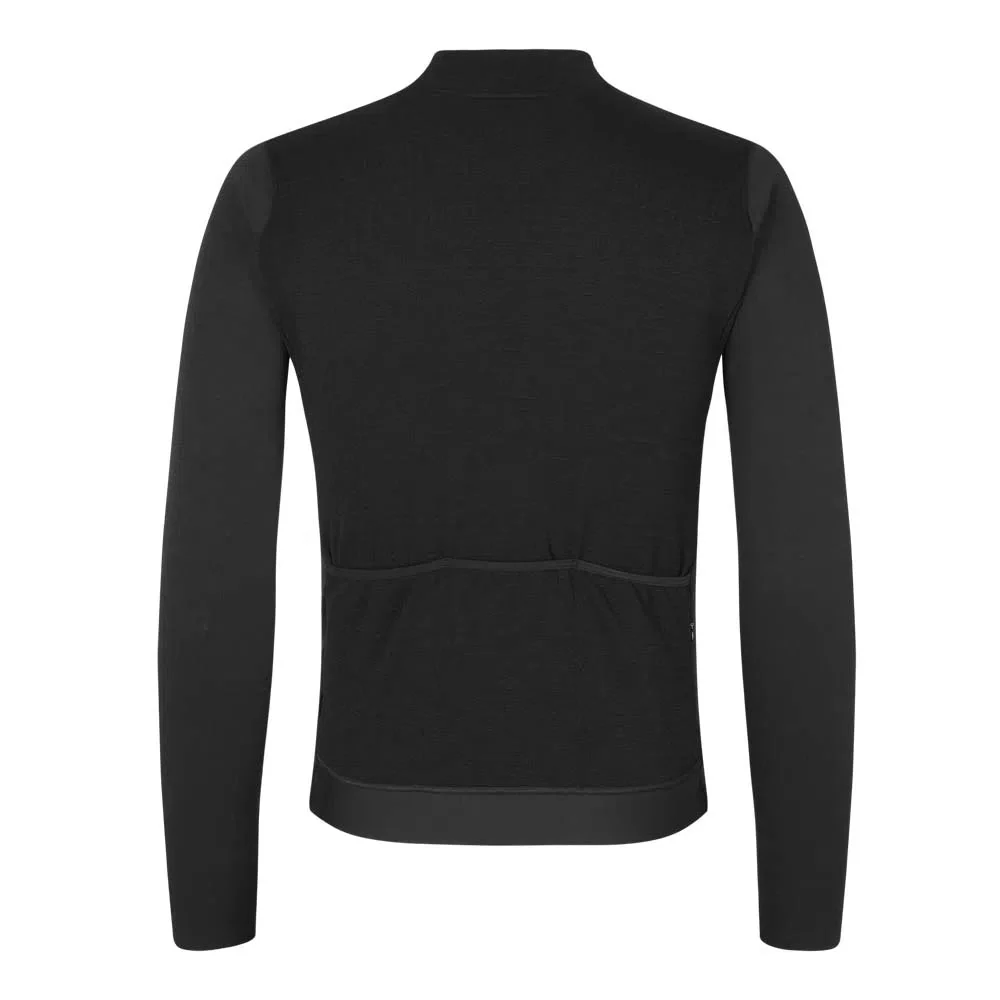 PAS NORMAL STUDIOS ESCAPISM Wool LS Jersey AW23 - Black - Image 2