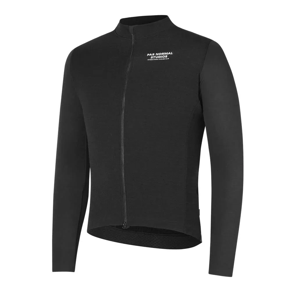 PAS NORMAL STUDIOS ESCAPISM Wool LS Jersey AW23 - Black - Image 3