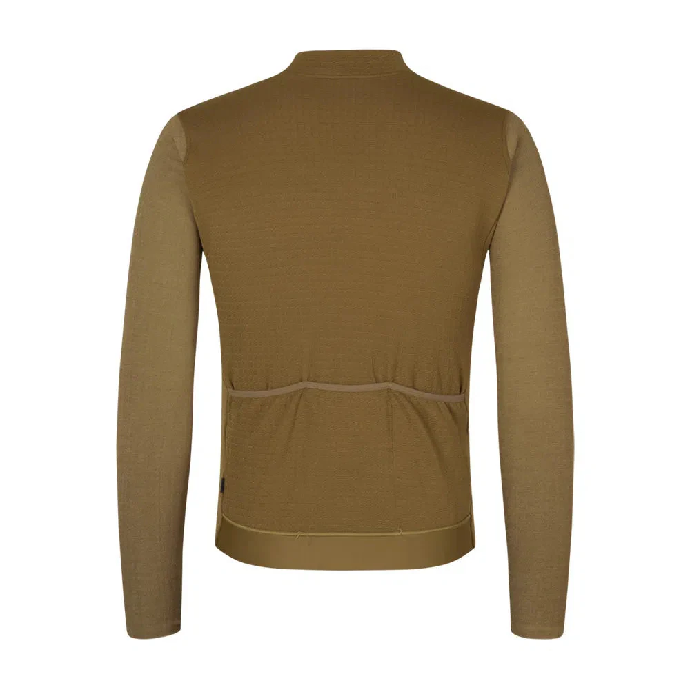PAS NORMAL STUDIOS ESCAPISM Wool LS Jersey - Cinnamon - Image 2