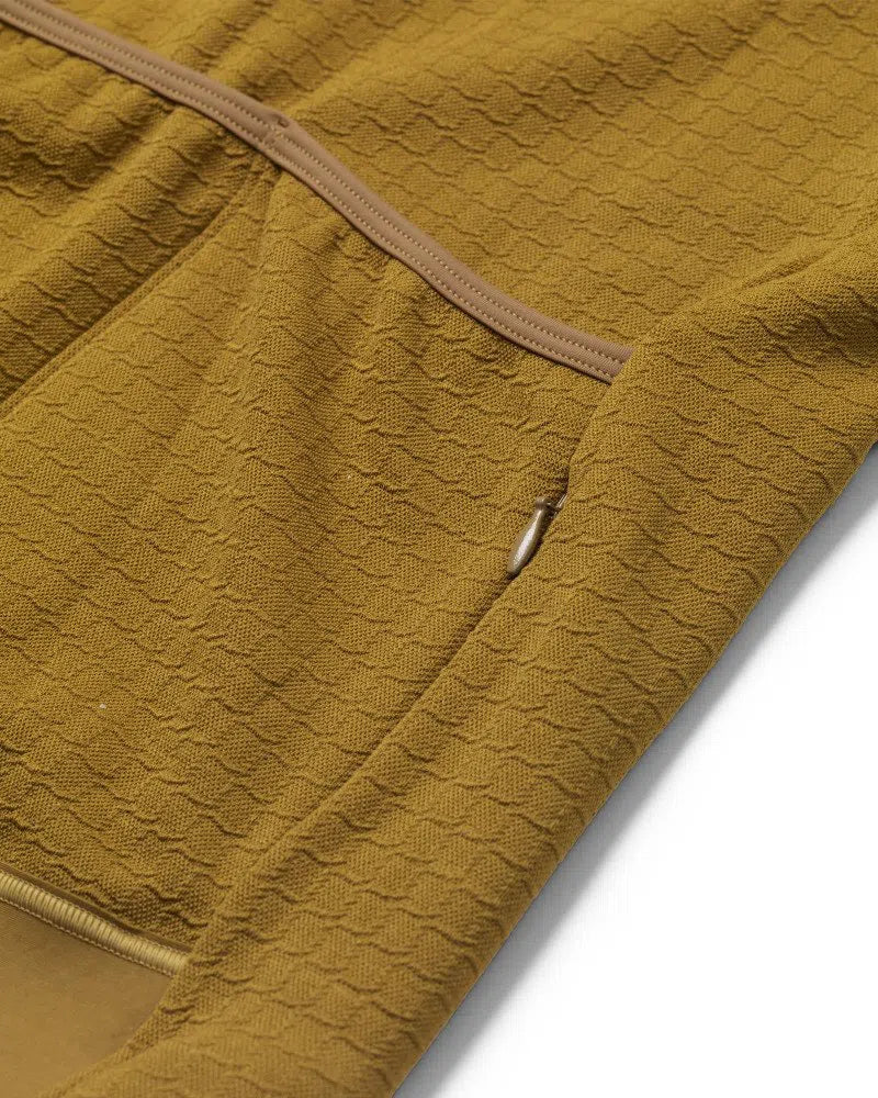 PAS NORMAL STUDIOS ESCAPISM Wool LS Jersey - Cinnamon - Image 4