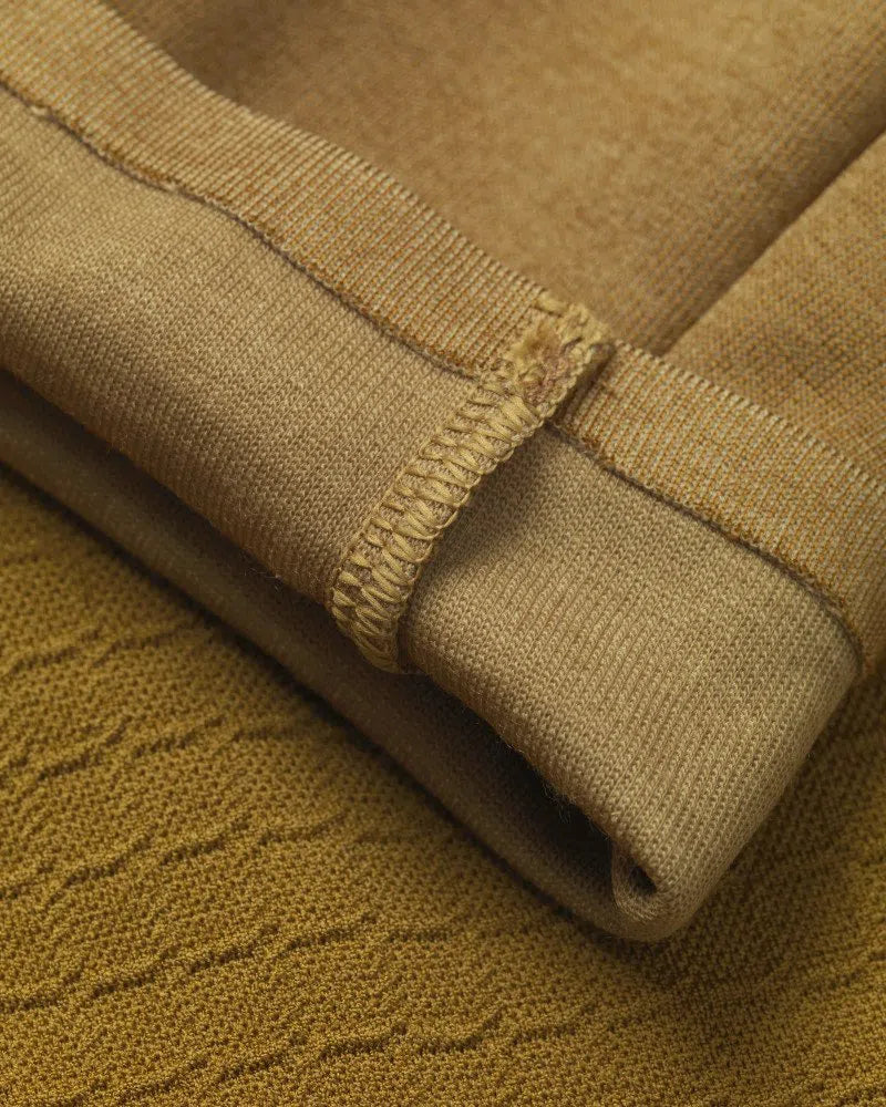 PAS NORMAL STUDIOS ESCAPISM Wool LS Jersey - Cinnamon - Image 5