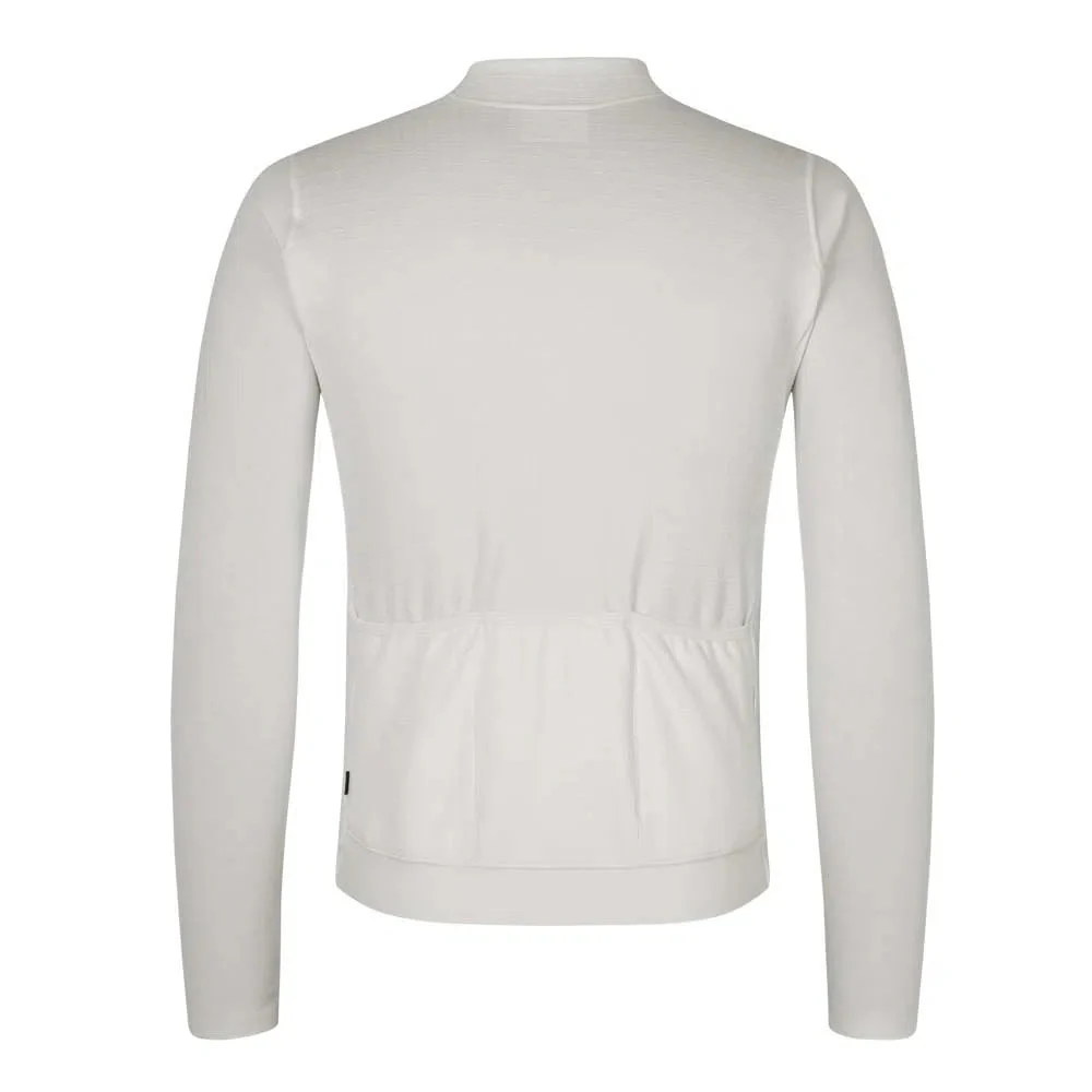 PAS NORMAL STUDIOS ESCAPISM Wool LS Jersey - Off White - Image 2