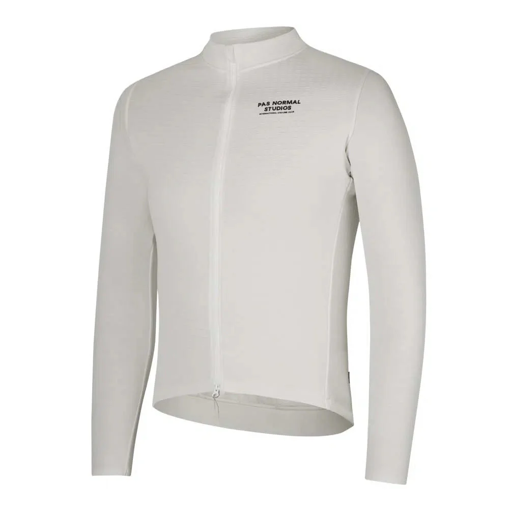 PAS NORMAL STUDIOS ESCAPISM Wool LS Jersey - Off White - Image 3