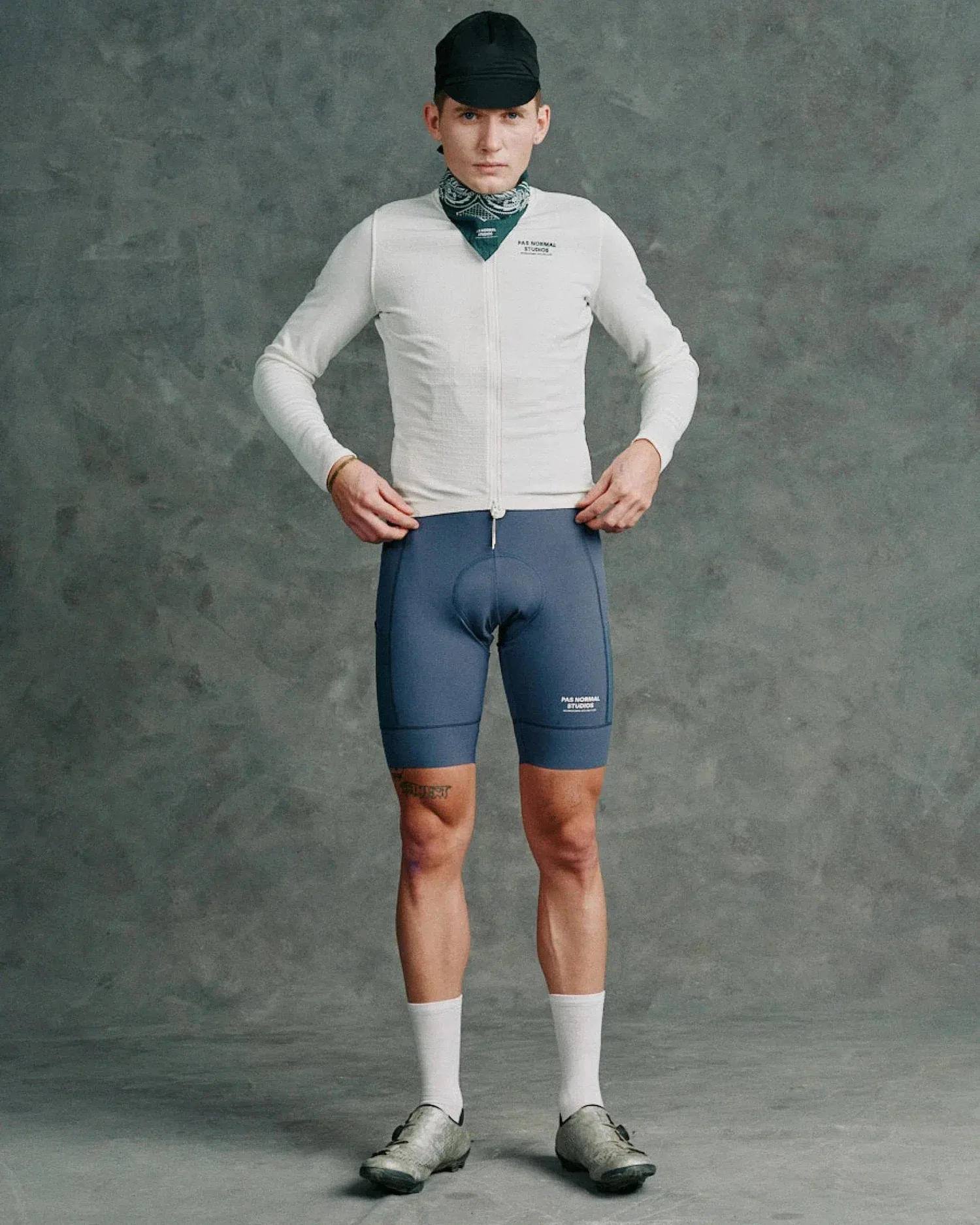 PAS NORMAL STUDIOS ESCAPISM Wool LS Jersey - Off White - Image 5