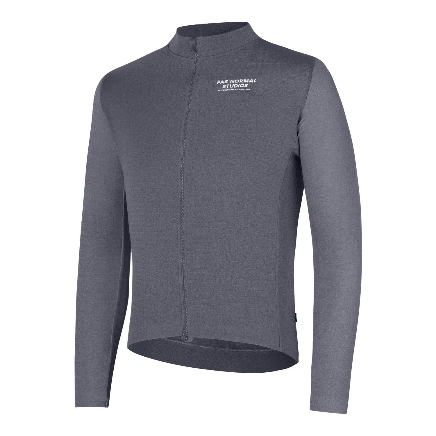 PAS NORMAL STUDIOS ESCAPISM Wool LS Jersey - Steel - Image 2
