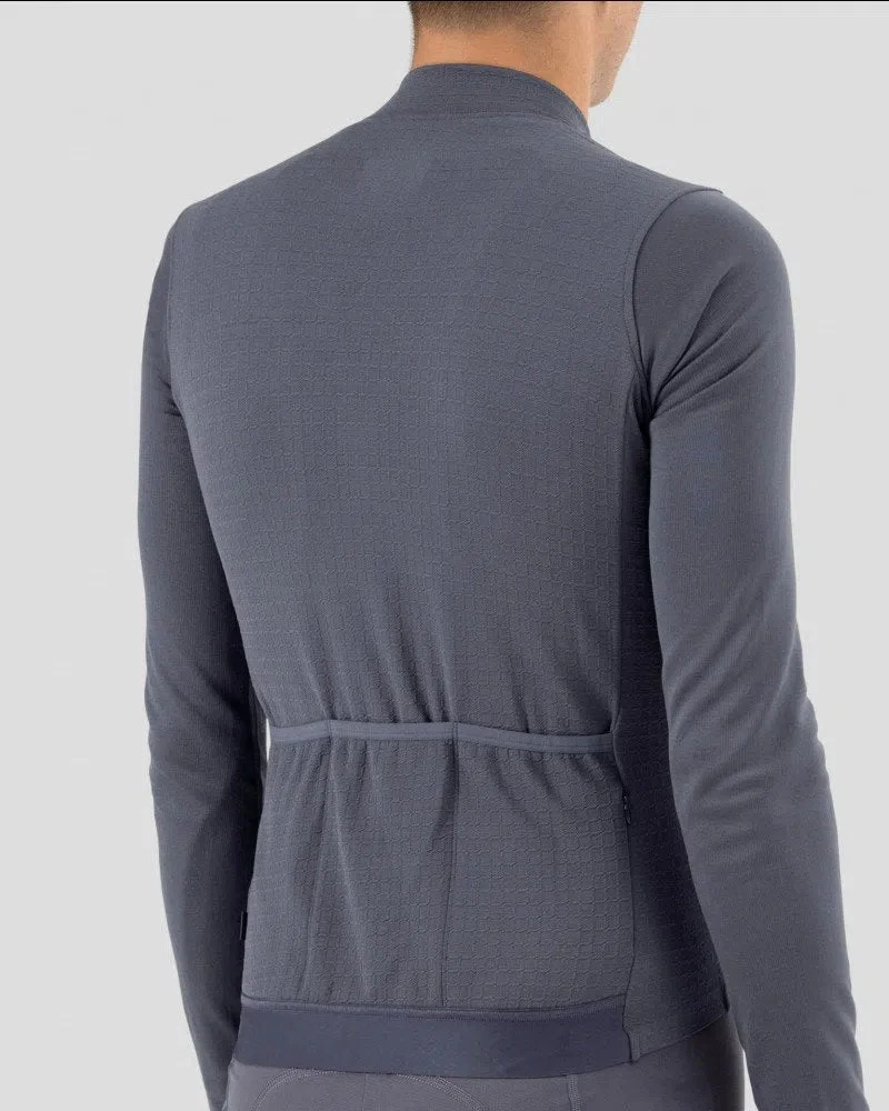 PAS NORMAL STUDIOS ESCAPISM Wool LS Jersey - Steel - Image 3