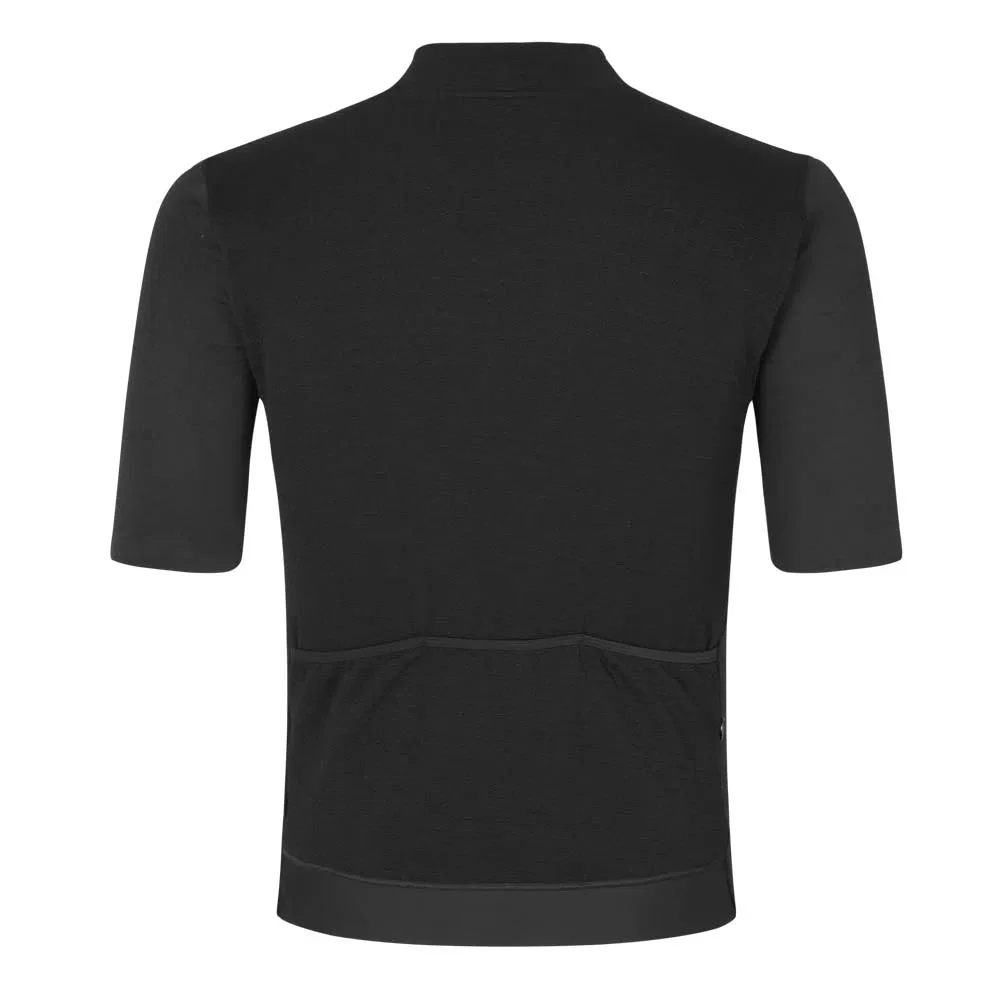 PAS NORMAL STUDIOS ESCAPISM Wool SS Jersey - Black - Image 2
