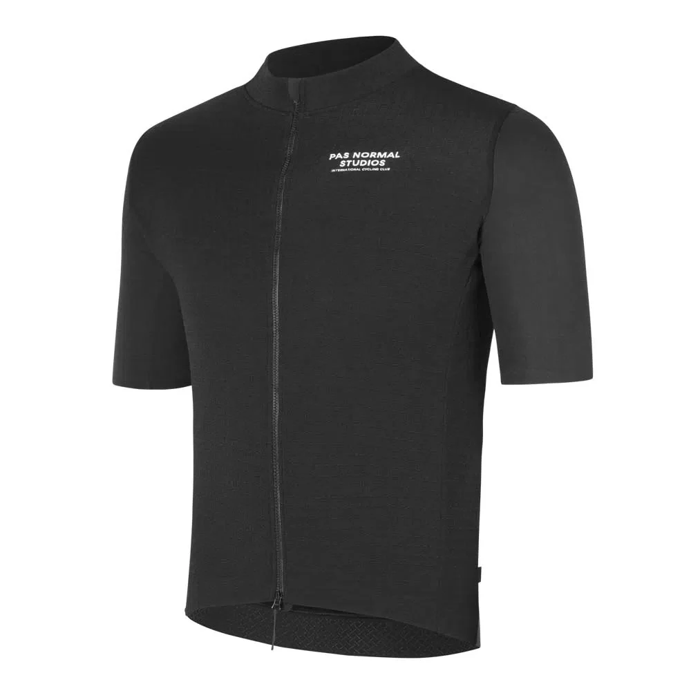 PAS NORMAL STUDIOS ESCAPISM Wool SS Jersey - Black - Image 3
